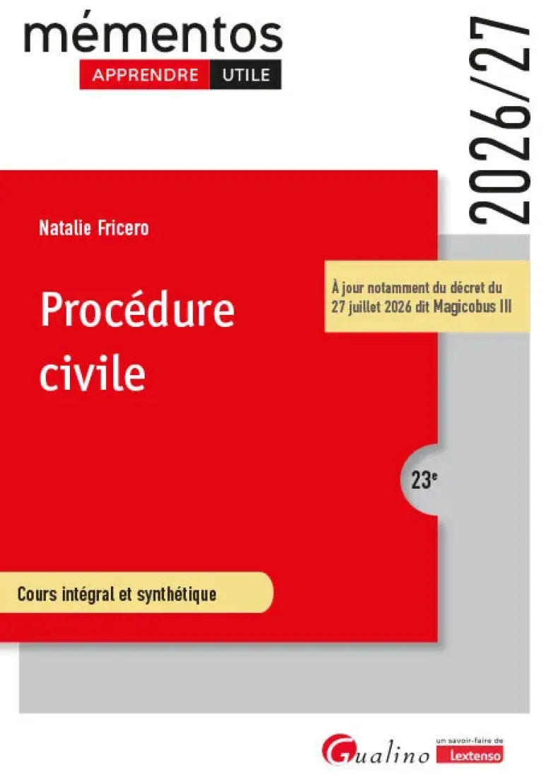 Procédure civile
