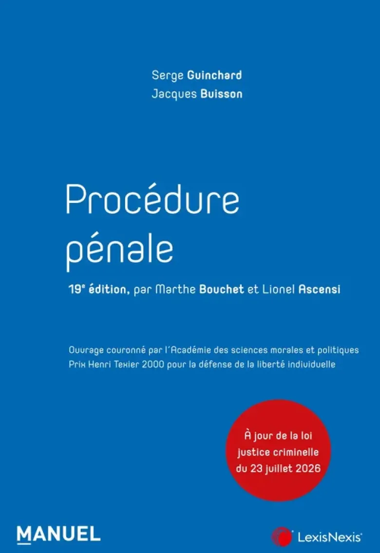 Procédure pénale