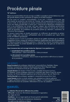 Procédure pénale