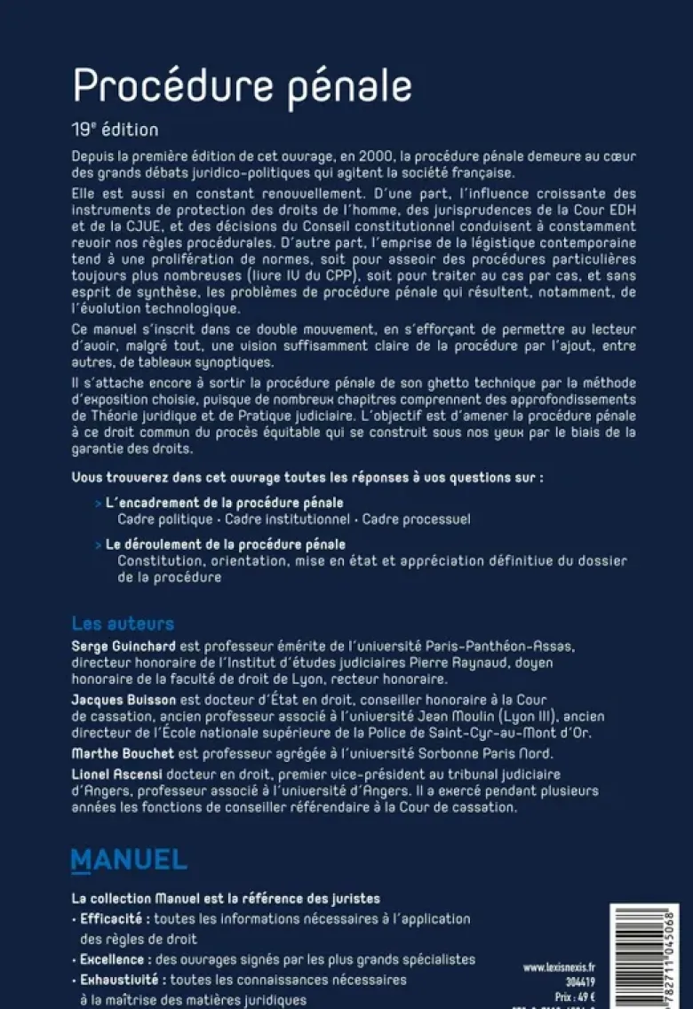 Procédure pénale