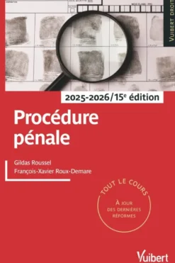 Procédure pénale