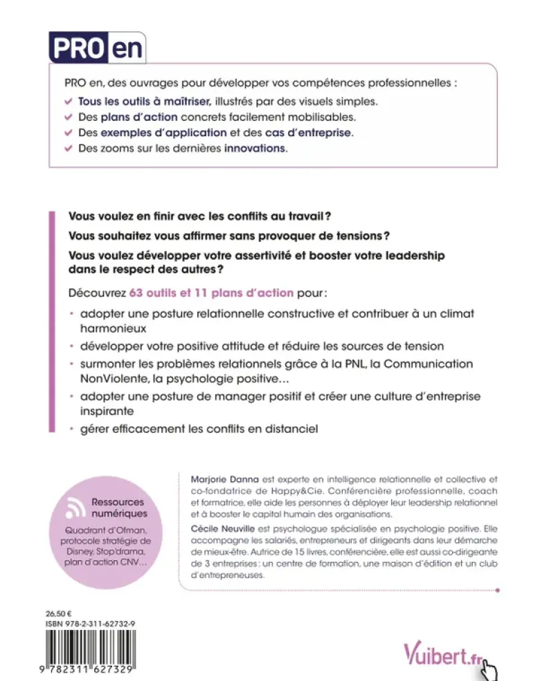 Pro en Gestion des conflits