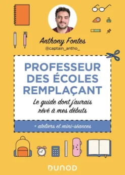 Professeur des écoles Remplaçant @captain_antho_