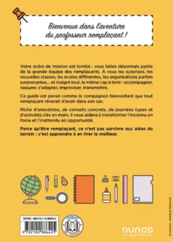 Professeur des écoles Remplaçant @captain_antho_