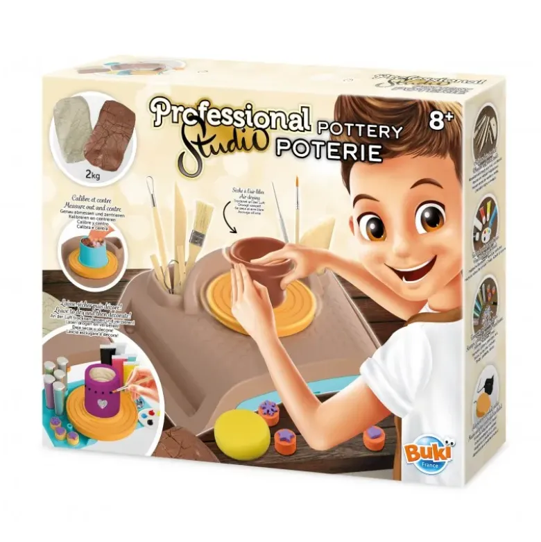 Professional studio poterie