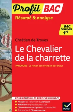 Profil - Le chevalier de la charrette (Bac de français 2027)