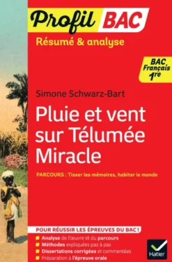 Profil - Pluie et vent sur Télumée Miracle (Bac de français 2027)
