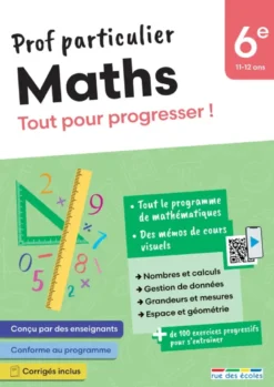 Prof particulier - Maths 6e