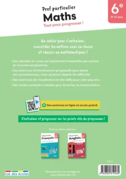 Prof particulier - Maths 6e