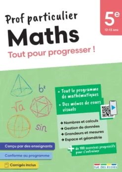 Prof particulier - Maths 5e