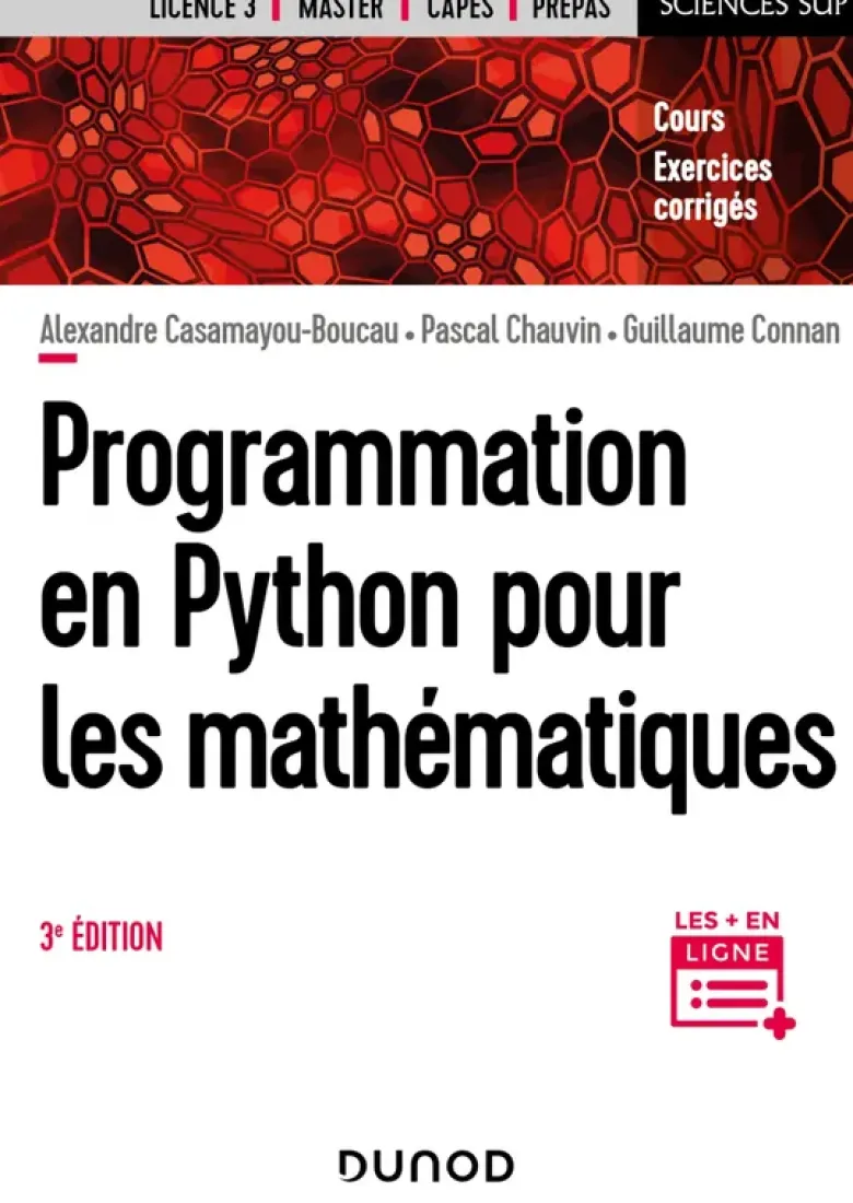 Programmation en Python pour les mathématiques - 3e éd.