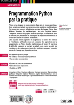 Programmation Python par la pratique - 2e éd.