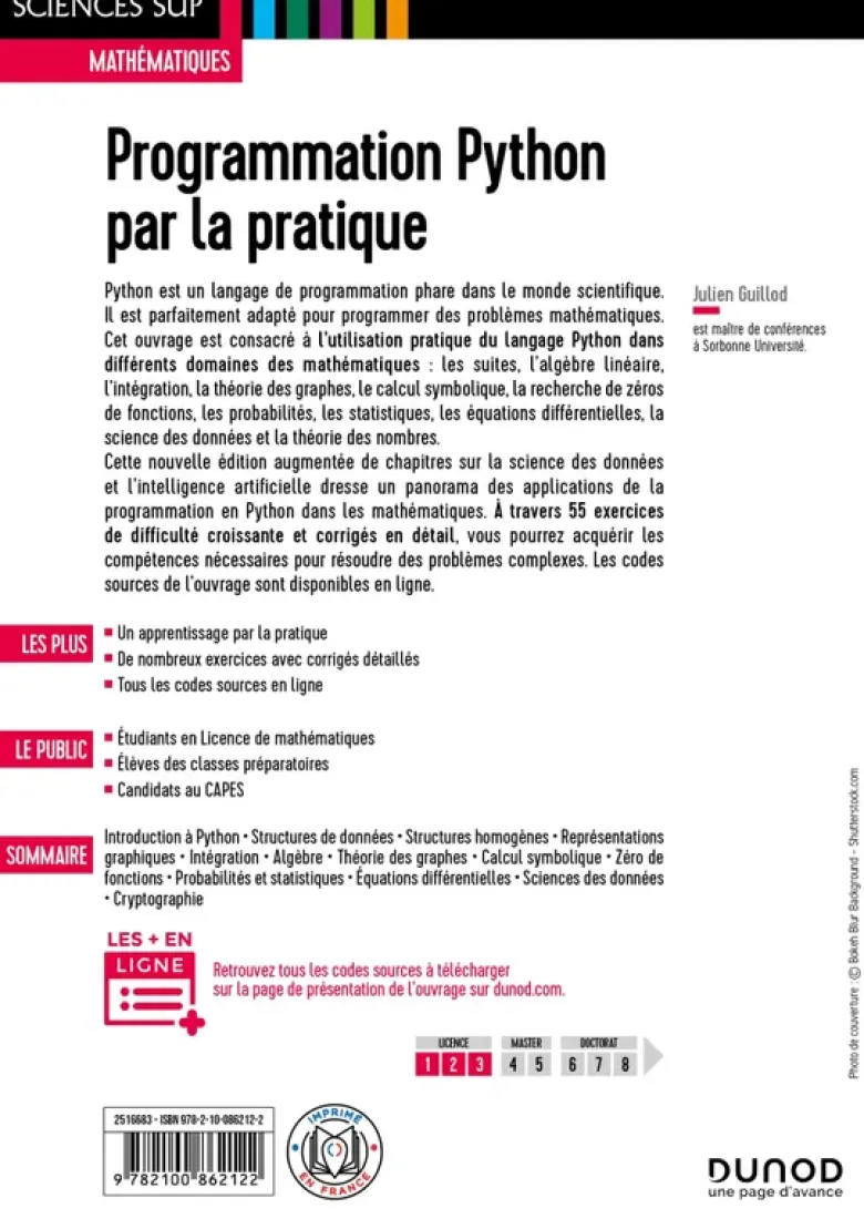 Programmation Python par la pratique - 2e éd.