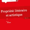 Propriété littéraire et artistique. 4e éd.
