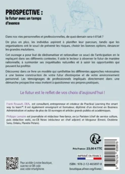 Prospective : le futur avec un temps d'avance