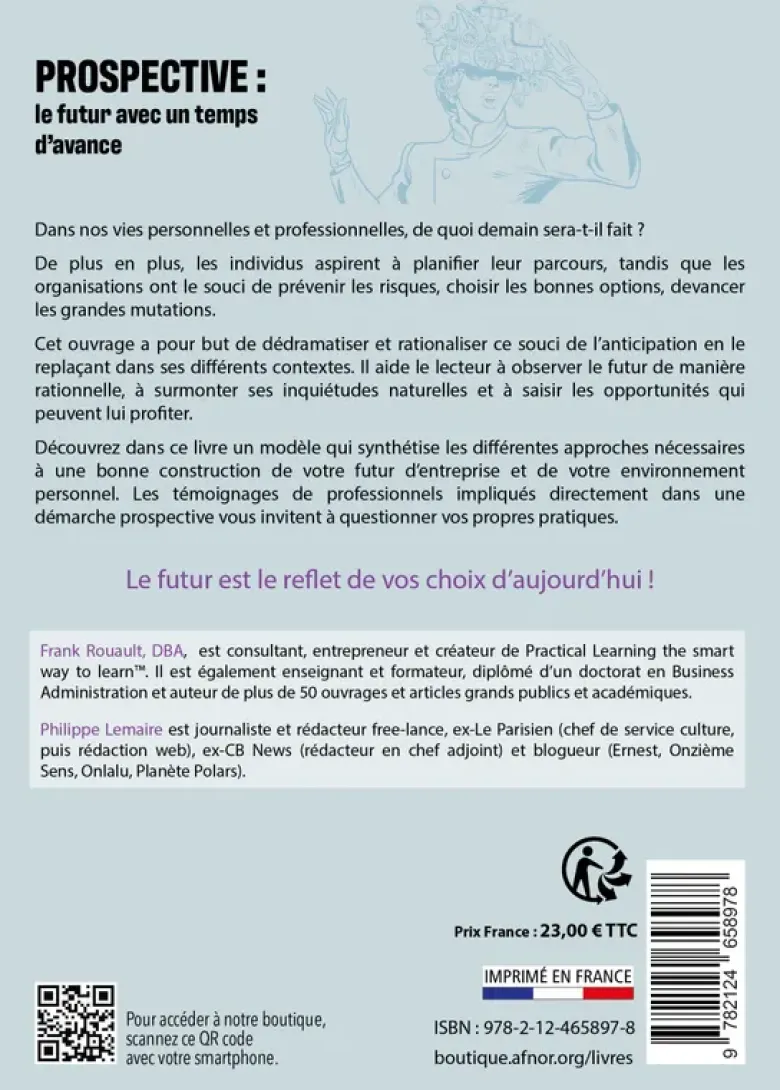 Prospective : le futur avec un temps d'avance