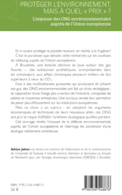 Protéger l’environnement, mais à quel « prix » ?