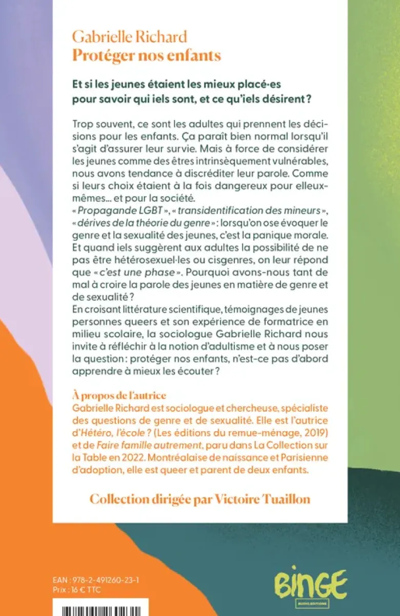 Protéger nos enfants