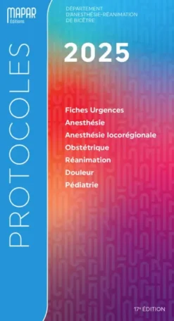 Protocoles MAPAR 2025