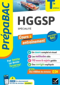 Prépabac - HGGSP Tle générale (spécialité) - Bac 2027