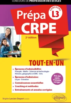 Prépa CRPE tout-en-un L3