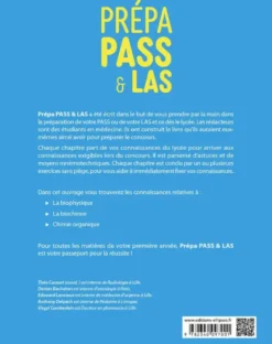 Prépa PASS & LAS - Biophysique - Chimie - Biochimie - Chimie organique