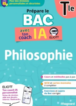 Prépare le Bac avec ton coach IA - Philosophie Tle