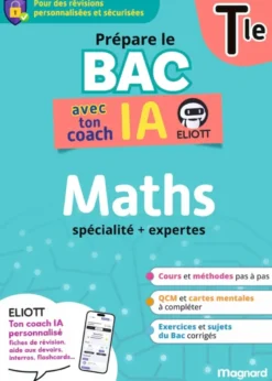 Prépare le Bac avec ton coach IA - Maths Tle