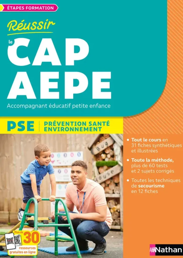 Prévention Santé Environnement - CAP Accompagnant éducatif petite enfance
