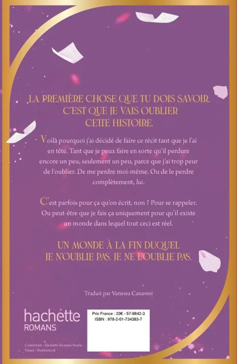 Pétales de papier