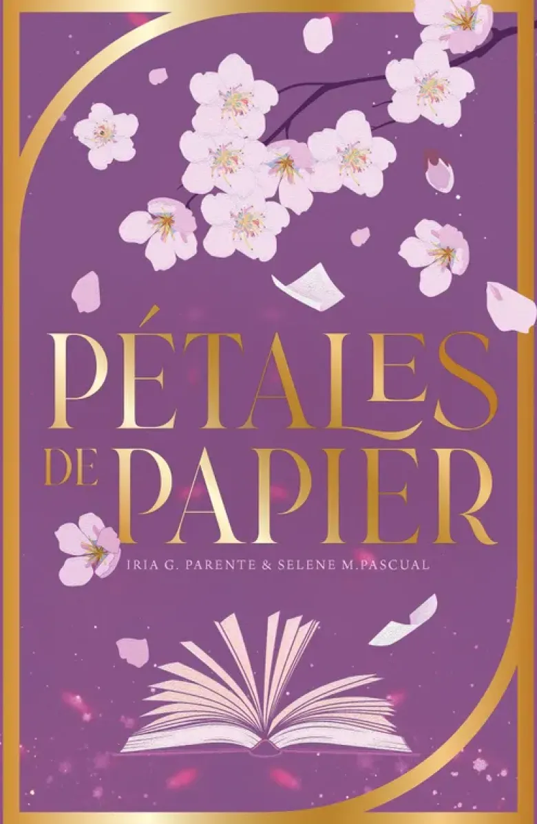 Pétales de papier
