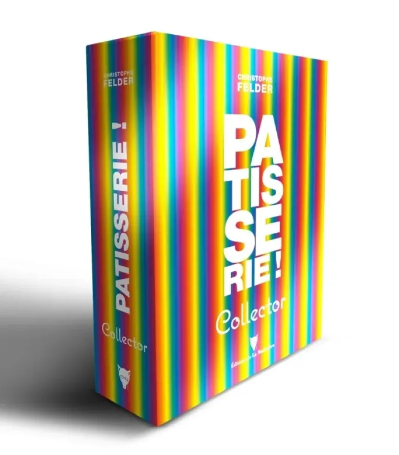 Pâtisserie collector arc-en-ciel