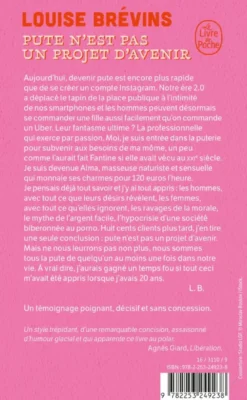 Pute n'est pas un projet d'avenir
