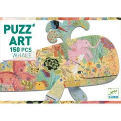 Puzz'art 150 pcs - Baleine