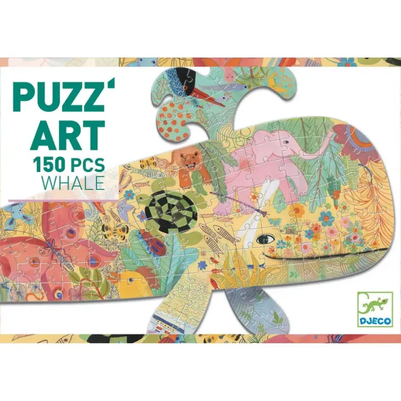 Puzz'art 150 pcs - Baleine