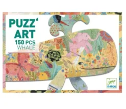 Puzz'art 150 pcs - Baleine