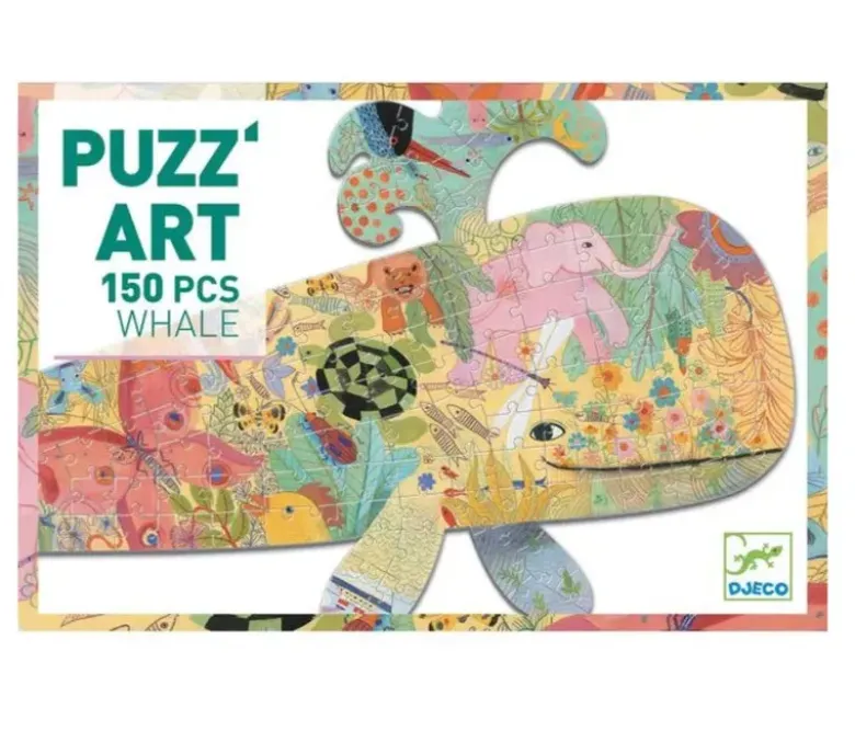 Puzz'art 150 pcs - Baleine