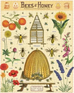Puzzle Abeilles