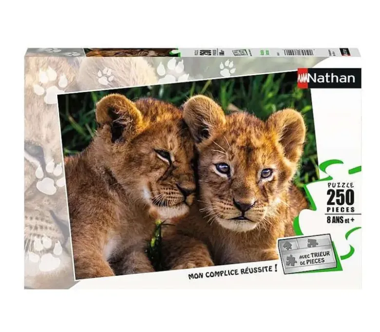 Puzzle Adorables Lionceaux