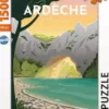 Puzzle Affiche Ardèche