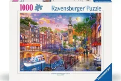 Puzzle Amsterdam Ensoleillé 1000 Pièces