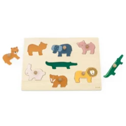 Puzzle Animal en Bois