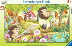 Puzzle Animaux du Jardin 15 pièces
