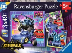 Puzzle Appel à Tous Les Batwheels !