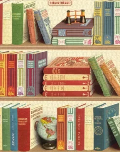Puzzle Bibliothèque