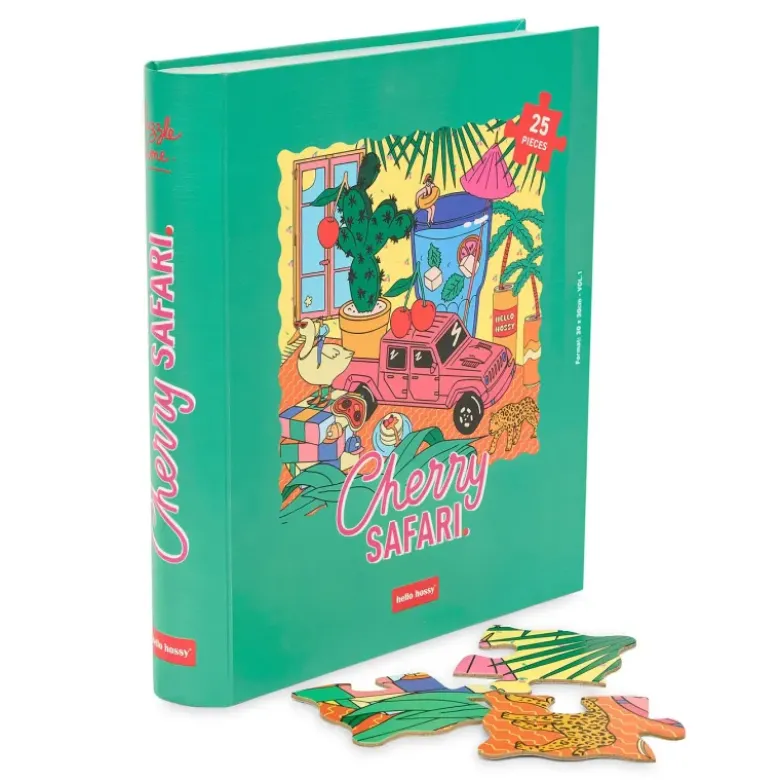 Puzzle Cherry Safari