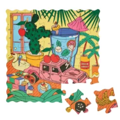 Puzzle Cherry Safari