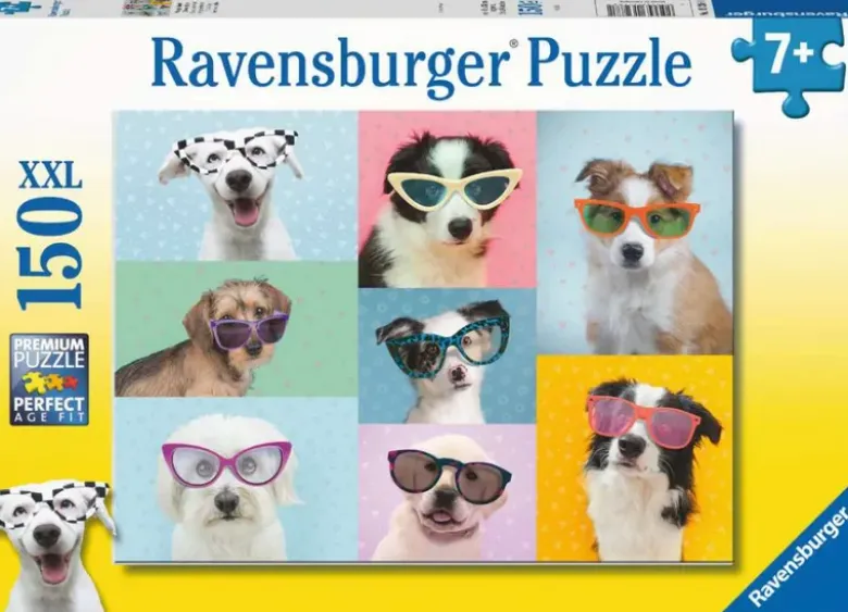 Puzzle Chiens rigolos