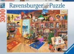 Puzzle curieuse collection 3000 Pièces