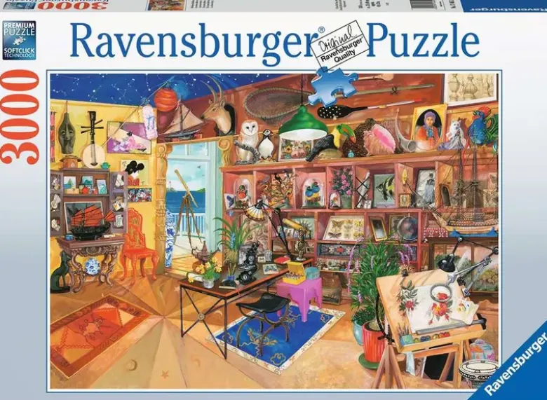 Puzzle curieuse collection 3000 Pièces
